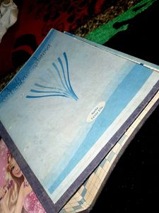 Vintage Lever File Folder