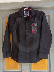 Boys Black Shirt.