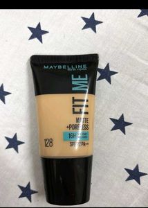 Maybelline Fit Me Matte Foundation 128