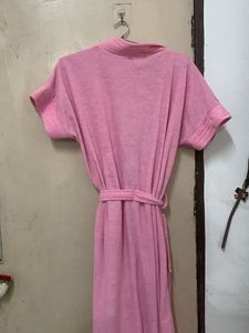 Cozy Pink Bathrobe