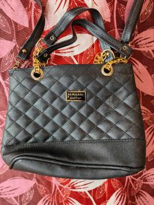 DA MILANO BAROLO Quilted Handbag