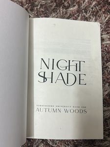 Night Shade by Autumn Woods