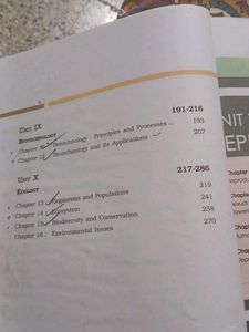 Biology Textbook for Class XII