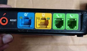 Vonage VoIP Phone Adapter &amp; Power Supply