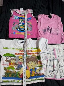 Bundle Cute Kids Clothing Set