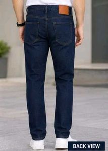 Classic Dark Blue Bangbang Jeans