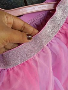Cute Pink Tutu Skirt