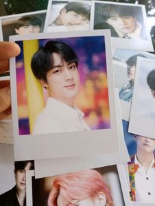 BTS Photo Cards
