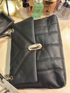 Authentic Ted Baker Ayahlin Leather Puffer Bag