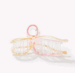 Cute Bow Hair Claw Clip