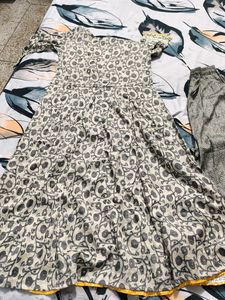 Anarkali Angrakha Style Sharara (3Pcs Suit)