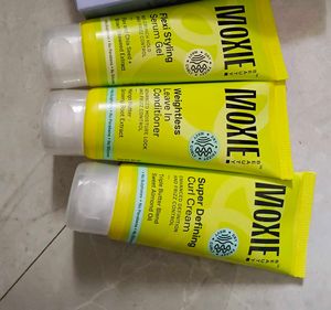 Moxie Hair Styling Products Set