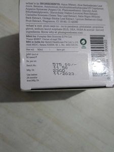 Plum Green Tea Renewed Clarity Night Gel