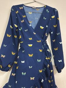 Cute Urbanic Wrap Dress