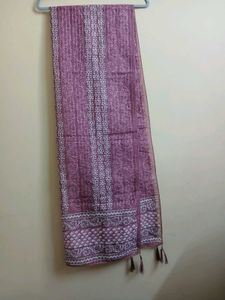 Three piece Pink Printed kurta