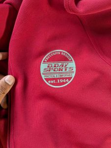 RetroY2K style  Red Sports Jacket🔥❣️