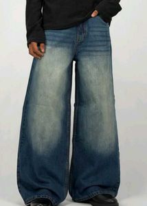 Bershka Baggy wideleg Og jeans
