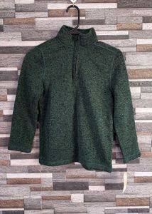 Cozy Green Pullover for boys