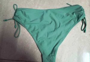 Teal String Bikini Bottom