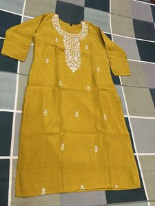 Embroidered Kurta Set🍋