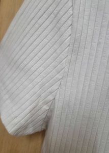 Ribbed Polo Shirt - Casual Style