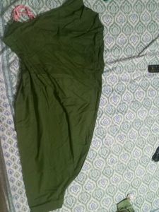 Green salwar suit