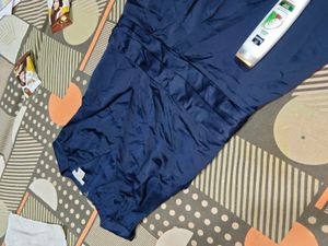 Navy Blue Dress h and m + new  shampoo fre