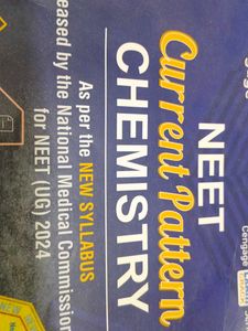 NEET Chemistry Book - Current Pattern