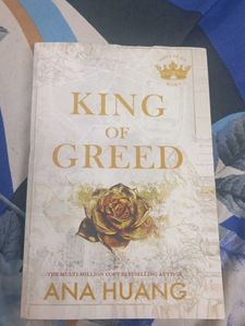 King of Greed by Ana Huang