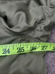 Olive Green Hooded Jacket