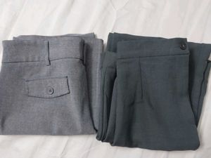 combo Classic Trousers - Grey &amp; Dark gre