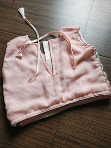 Embroidered Silk Blouse
