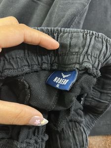 Stylish Black &amp; Grey Track Pants