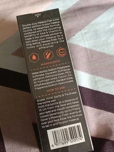 Pretty Cover Make Up Fixer Spray