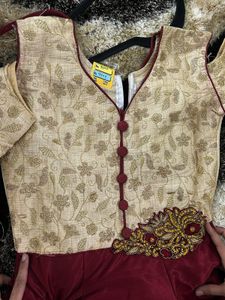 Ethnic Gown Dress For 13 To 15 Years Old 👩