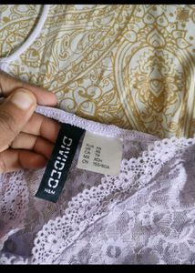 H&amp;M Lace top