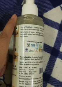Purifying Miracle Face Wash And Pack