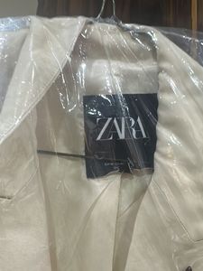 Zara Cream Blazer