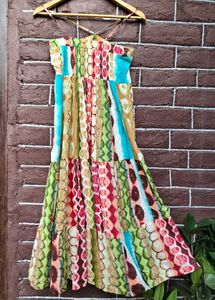 Bohemian Tiered Maxi Dress