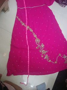 Beautiful Pink Ethnic Gown