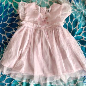 Baby Girl Pink Tulle Dress