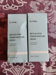 IUNIK Beta-Glucan Power Moisture Serum
