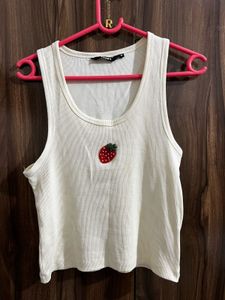 Trendy Beaded Tank Top From Westside