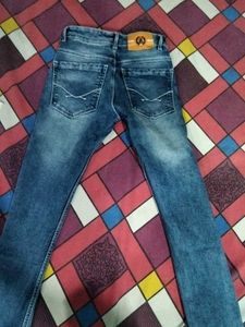 Thread Men's Blue Jeans