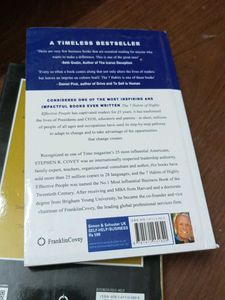 Stephen R Covey Bestseller Books Personal Growth