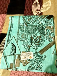 Elegant pure cotton unstitched dress material