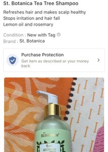 St Botanica Shampoo