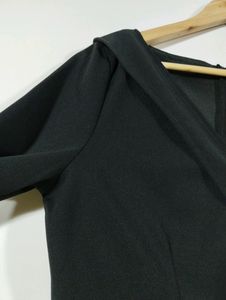 Black Casual Dress (Women)