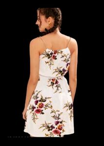 Floral Print Summer Dress