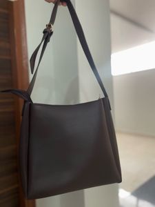 Brown tote Bag